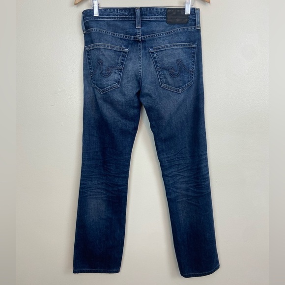 Adriano Goldschmied AG The Matchbox Slim Straight Jeans Size 30 Men’s - Picture 5 of 7